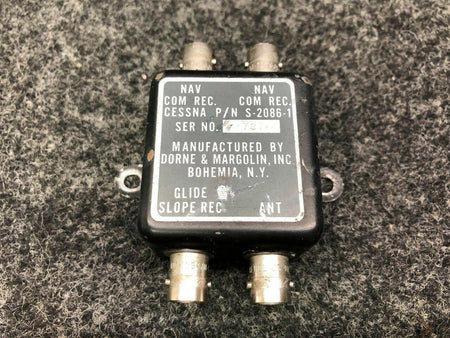 Cessna S-2086-1 Cessna 210L Dorne and Margolin Antenna Coupler