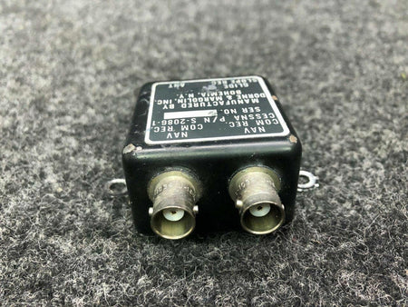 Cessna S-2086-1 Cessna 210L Dorne and Margolin Antenna Coupler