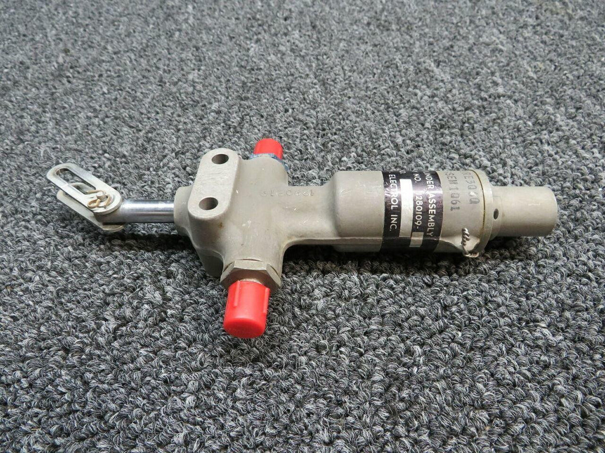 Electrol 1280109-3 USE 1280504-2 Cessna 210B Electrol LH MG Downlock Actuator