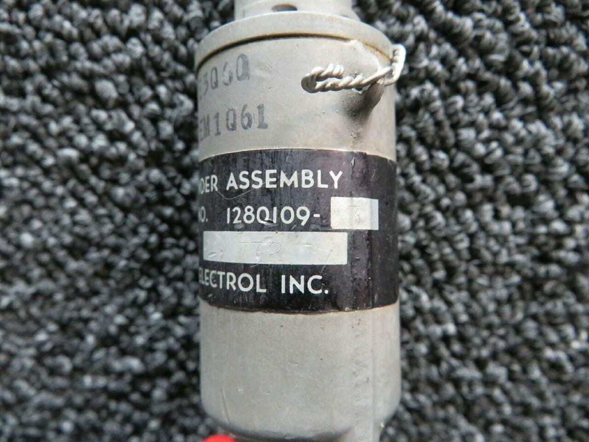 Electrol 1280109-3 USE 1280504-2 Cessna 210B Electrol LH MG Downlock Actuator