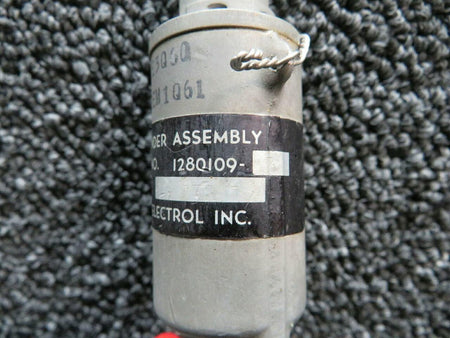Electrol 1280109-3 USE 1280504-2 Cessna 210B Electrol LH MG Downlock Actuator