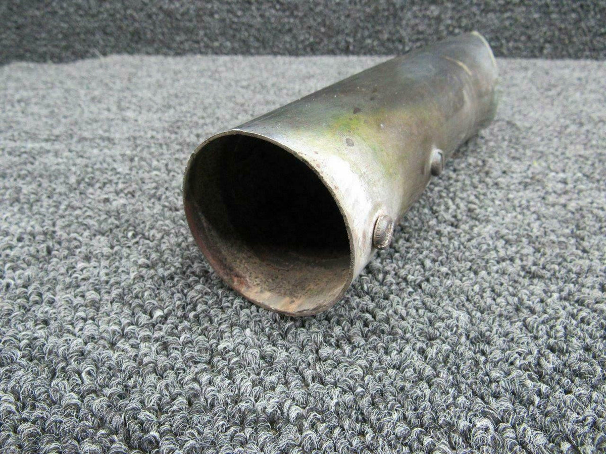 Stinson 108-3 Franklin Motors 6A4-65-B3 Exhaust Tailpipe End RH BAS Part Sales | Airplane Parts