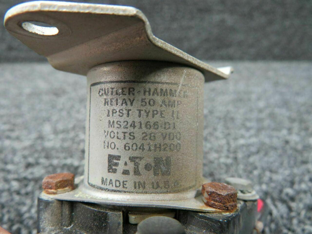 Cutler-Hammer 6041H200 USE MS2466D1 Cutler-Hammer Relay V 28 SA