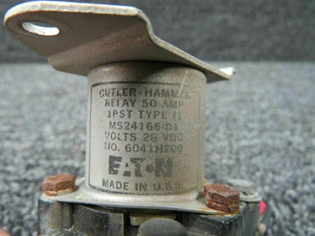 Cutler-Hammer 6041H200 USE MS2466D1 Cutler-Hammer Relay V 28 SA