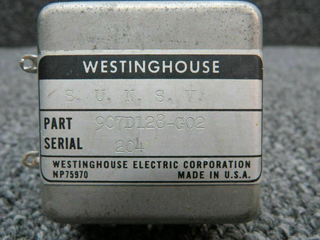 Does Not Apply 907D128-G02 Westinghouse Capacitor SA