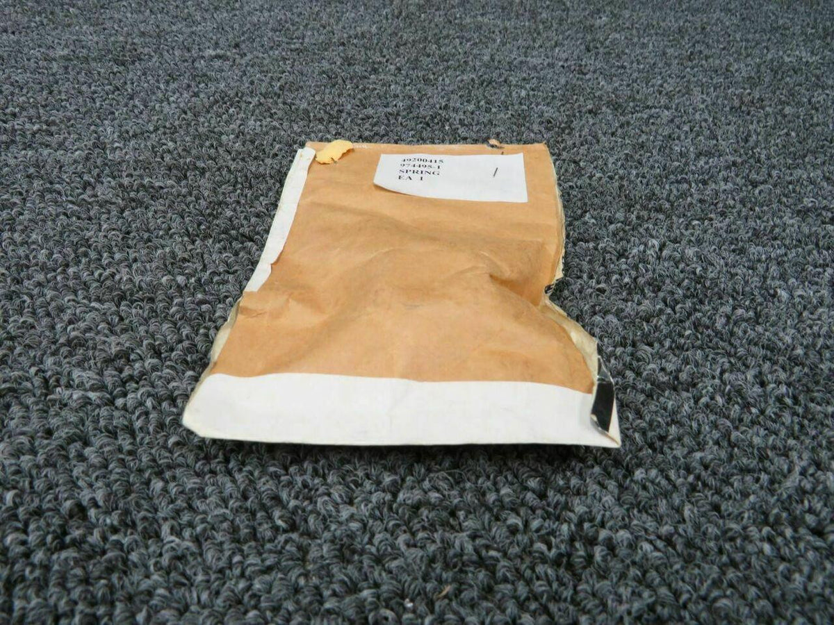 Does Not Apply 974495-1 Spring Valve Assembly NEW SA