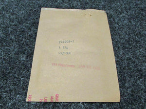 727903-1 Lockheed L-188 Electra Washer (NEW OLD STOCK) (SA)