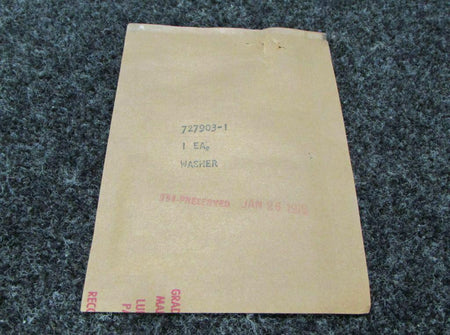 Does Not Apply Lockheed L-188 Washer NEW P/N727903-1 SA