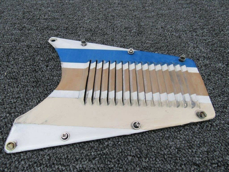 51916-002/ 51916-302 Piper PA31T RH Louver Assy Cowling BAS Part Sales | Airplane Parts