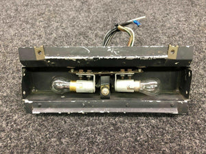 0711777-3 Cessna 210L Housing Assy Light Instrument Panel (Volts: 28)