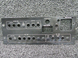 80829-002 Astronics LH Aft Panel Electroluminescent Circuit Protector