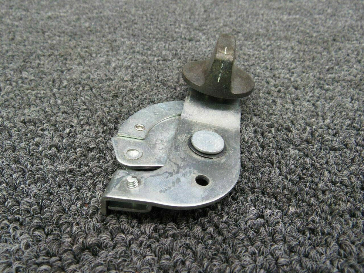 Mooney 361-000-12 / 1520 Mooney M20M Cabin Air Vent Handle Assy
