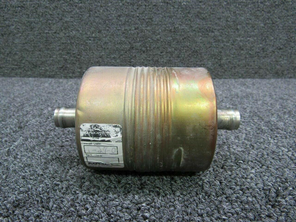 Rapco RA1J4-7 (Alt: 1J2-5) Beech B-60 Lycoming TIO-541-E1C4 Rapco Filter Assy