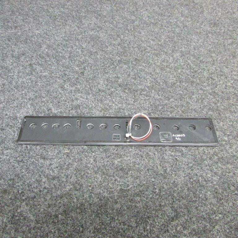9910031-3 Cessna 310N Panel Lighted Battery & Engine (Volts: 28) BAS Part Sales | Airplane Parts