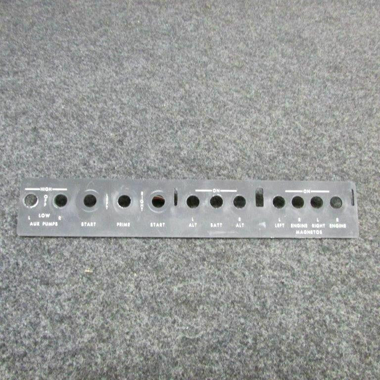 9910031-3 Cessna Cessna 310N Panel Lighted Battery and Engine Volts 28