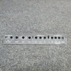 9910031-3 Cessna 310N Panel Lighted Battery and Engine (Volts: 115)