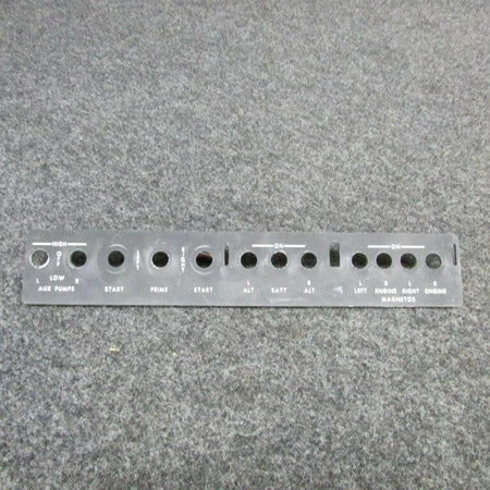 9910031-3 Cessna Cessna 310N Panel Lighted Battery and Engine Volts 28