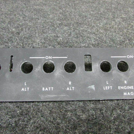Cessna Cessna 310N Panel Lighted Battery and Engine Volts 28 P/N 9910031-3 RM