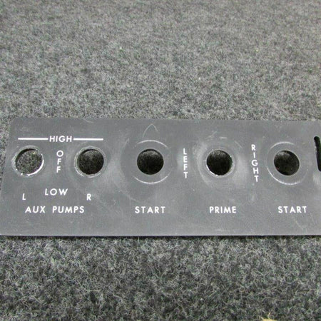 Cessna Cessna 310N Panel Lighted Battery and Engine Volts 28 P/N 9910031-3 RM