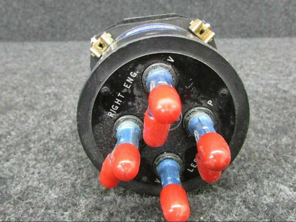 C662020-0113 (USE: 6221) Fuel Flow Indicator (SA) BAS Part Sales | Airplane Parts