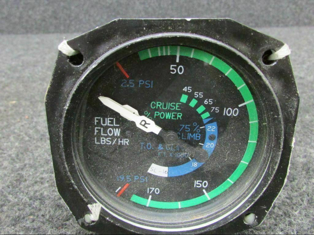 Does Not Apply C662020-0113 Use 6221 Fuel Flow Gauge SA