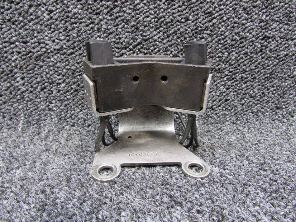 758-273 (Use: 763-855) Piper PA-31T Rapco Brush Block Assembly with Bracket
