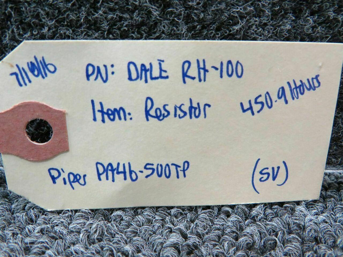 Piper RH-100 Piper PA46-500TP Resistor 100W SA