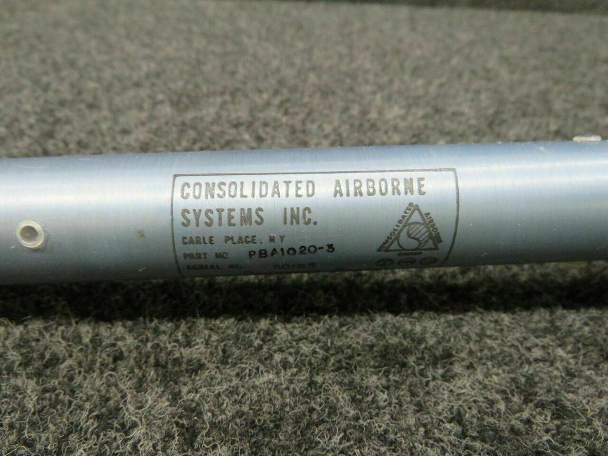 Consolidated PBA-1020-3 Piper PA-31T Consolidated Fuel Transmitter 28 Volt C20