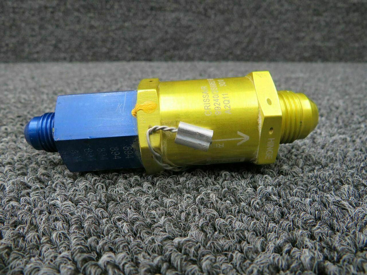 Piper 592-670 Piper PA46-500TP Check Valve SA