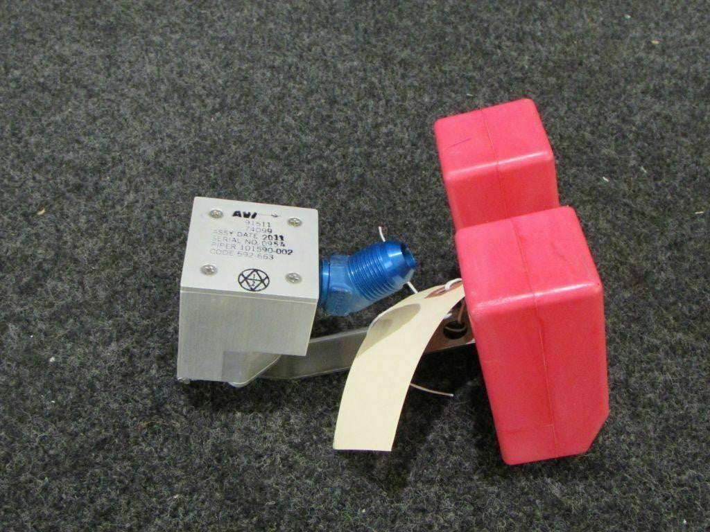 Piper Piper PA46-500TP Valve Intake Float P/N 592-663 / 101590-002 SA