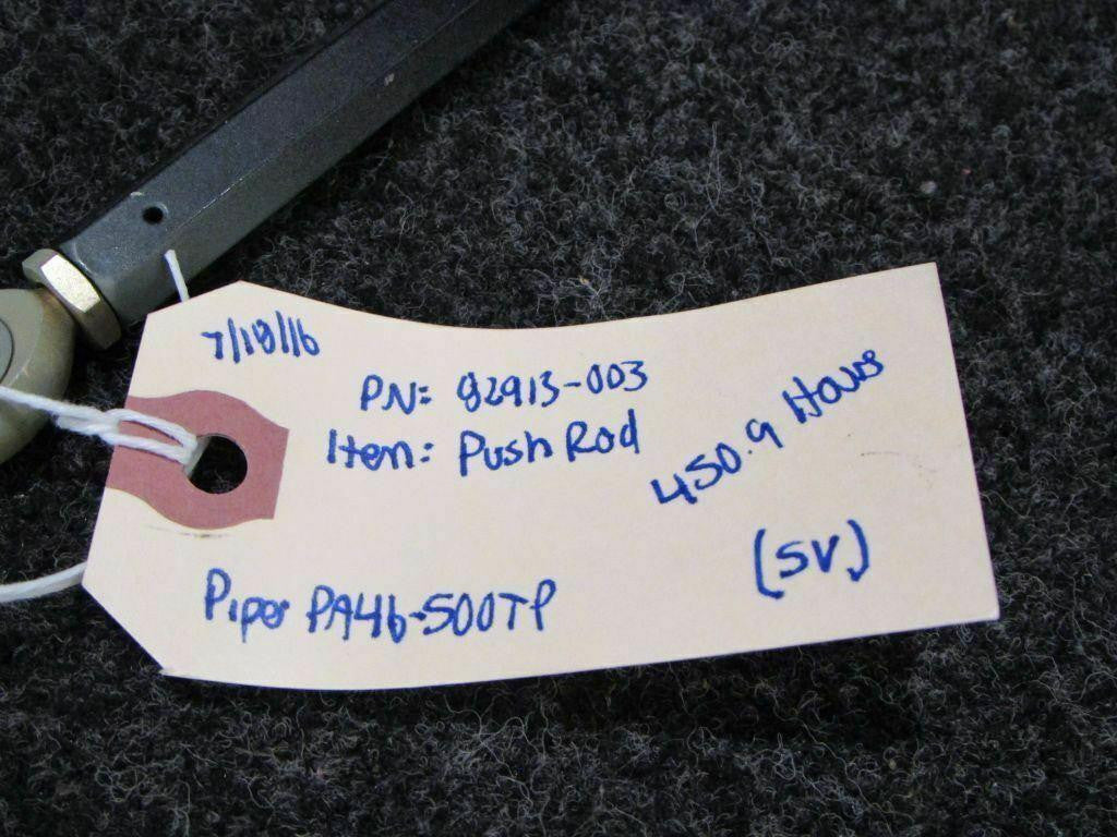 Piper 82913-003 Piper PA46-500TP Flap Pushrod Outbd SA