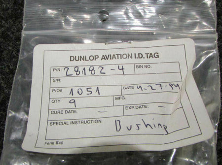 Does Not Apply Bushing NEW P/N28182-4 SA