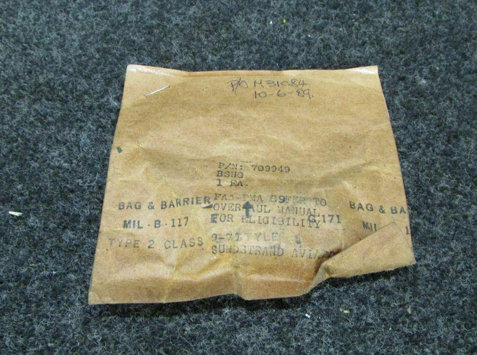 709949 Bushing Assembly (NEW OLD STOCK) (SA) BAS Part Sales | Airplane Parts