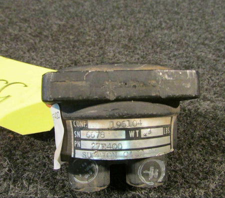 27E400 Bellanca Sunction Gage Indicator BAS Part Sales | Airplane Parts