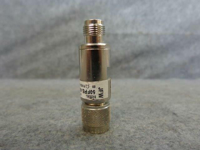 Diamond Diamond DA20-C1 Fixed Attenuator M/N 50FPE-002TNC-2dB | Used Airplane Parts
