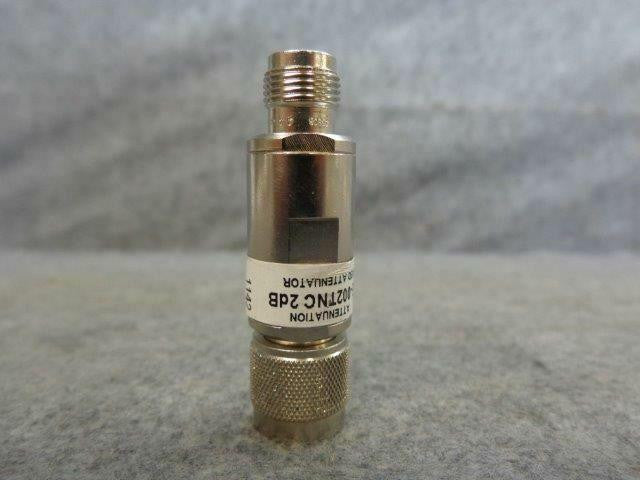 Diamond Diamond DA20-C1 Fixed Attenuator M/N 50FPE-002TNC-2dB | BAS Aircraft Salvage