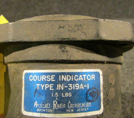 Does Not Apply IN-319A-1 ILS Head Course Indicator