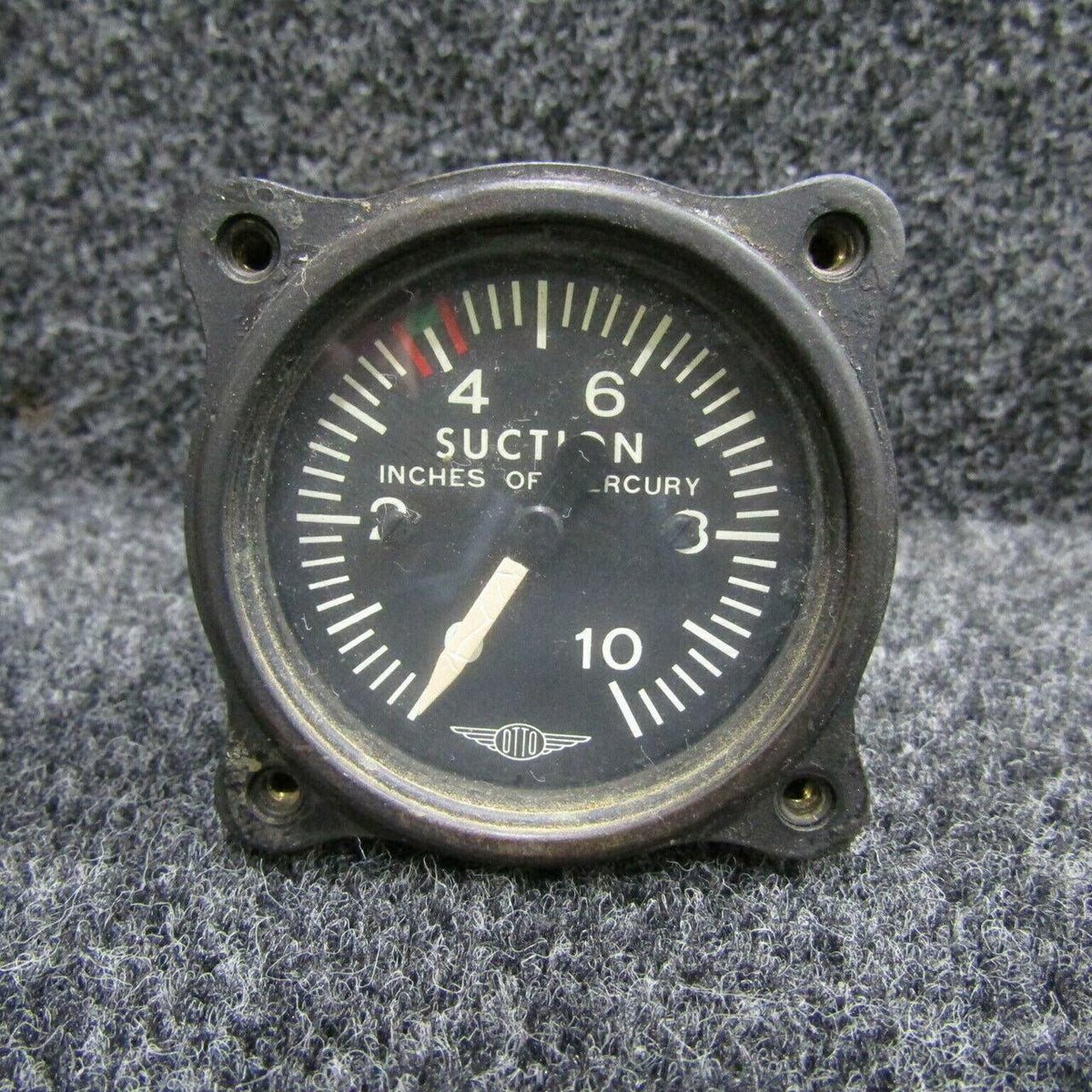 AW-1 7/8-21-A1 US Gauge Suction Indicator BAS Part Sales | Airplane Parts