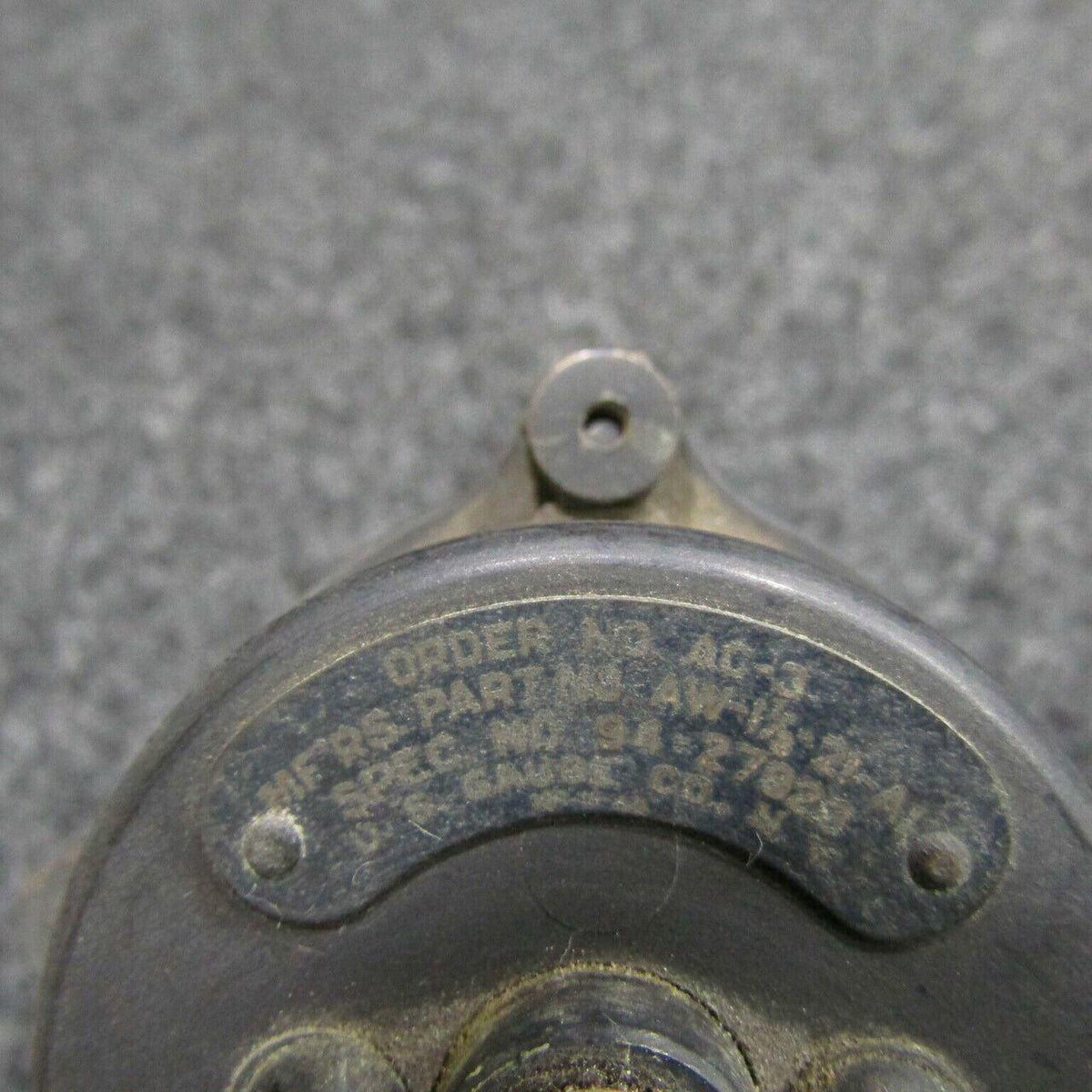 US Gauge AW-1 7/8-21-A1 US Gauge Suction Indicator