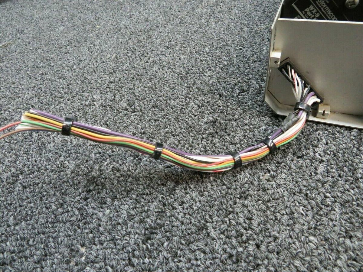 280D01 Cessna 210L WX-9 Ryan Stormscope Display BAS Part Sales | Airplane Parts
