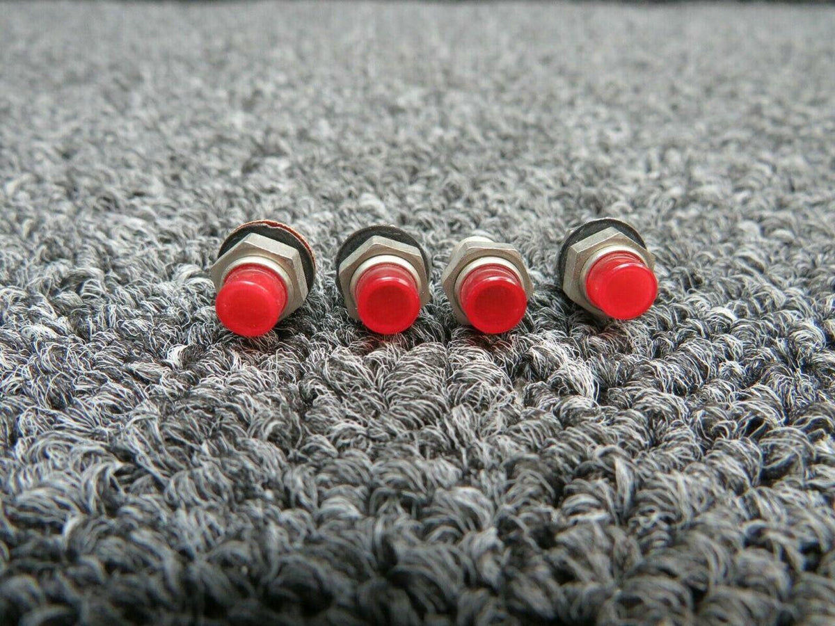 Piper 472-815 Piper Indicator Light Set of 4 NEW OLD STOCK SA