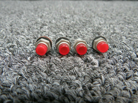 Piper 472-815 Piper Indicator Light Set of 4 NEW OLD STOCK SA