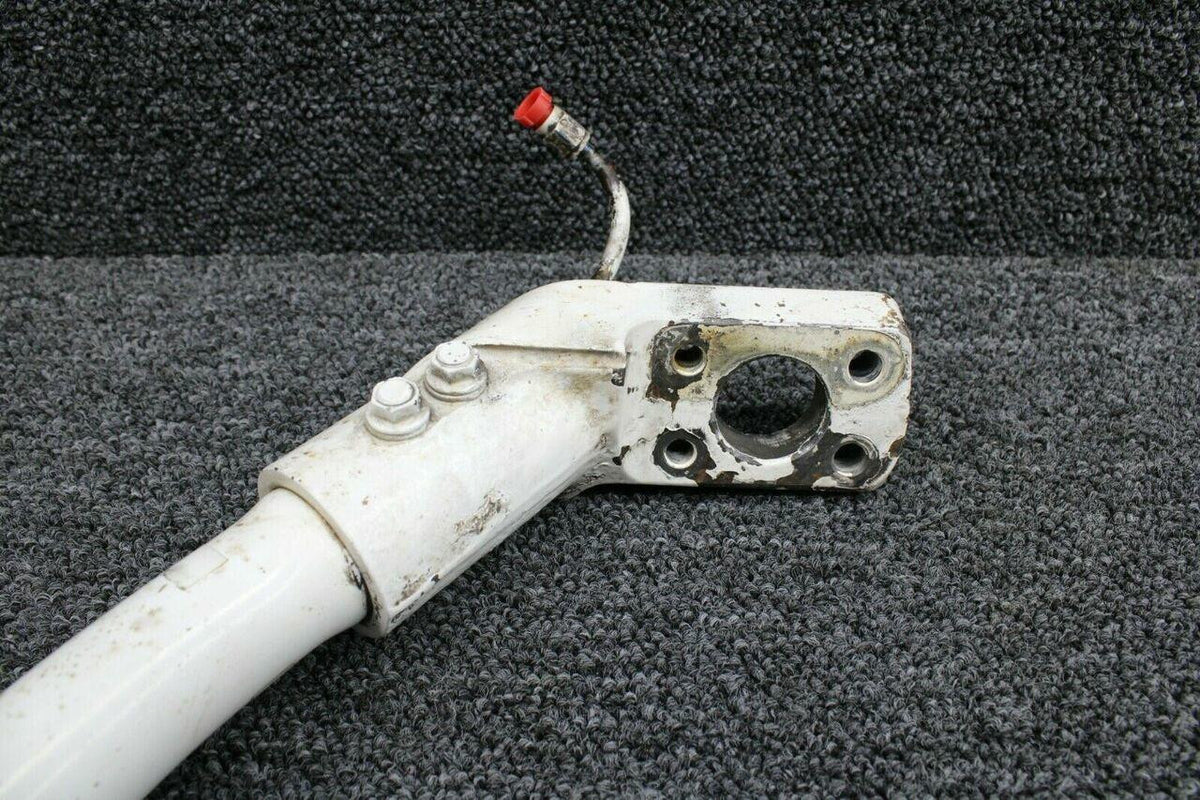 Cessna 1241102-3 / 1280509-43 Cessna T210L Main Gear Spring LH W/ Brake Line and Step