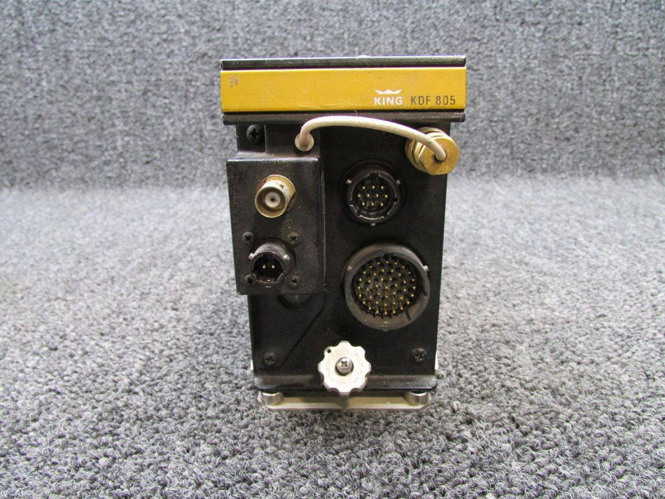 066-1047-01 King Radio KDF-805 ADF Receiver Unit with Tray and Mods (V: 28)