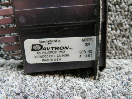 301 Beechcraft 95-B55 Davtron Outside Air Temperature Indicator BAS Part Sales | Airplane Parts