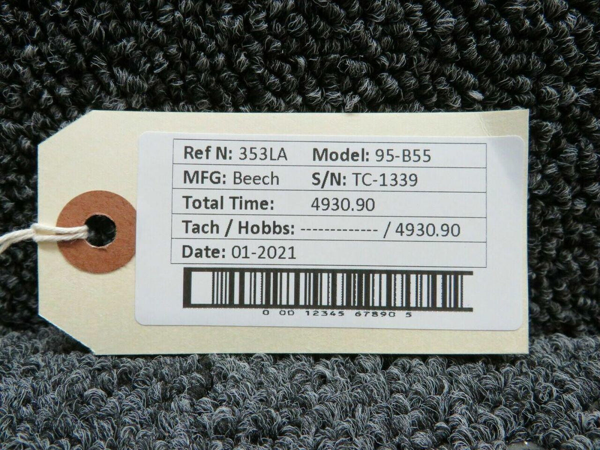 Davtron 301 Beechcraft 95-B55 Davtron Outside Air Temperature Indicator