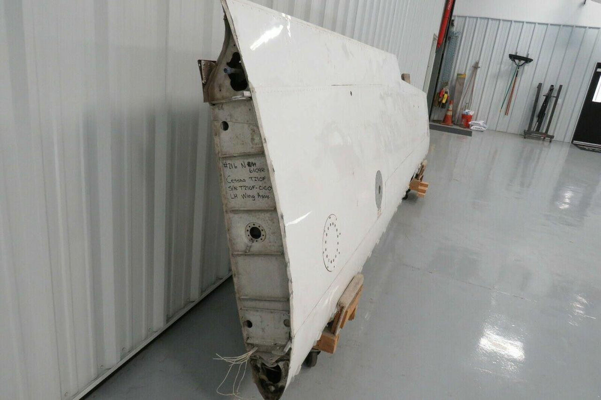 1220059-1 (Spar PN: 0721401-1) Cessna T210F Wing Assy LH BAS Part Sales | Airplane Parts