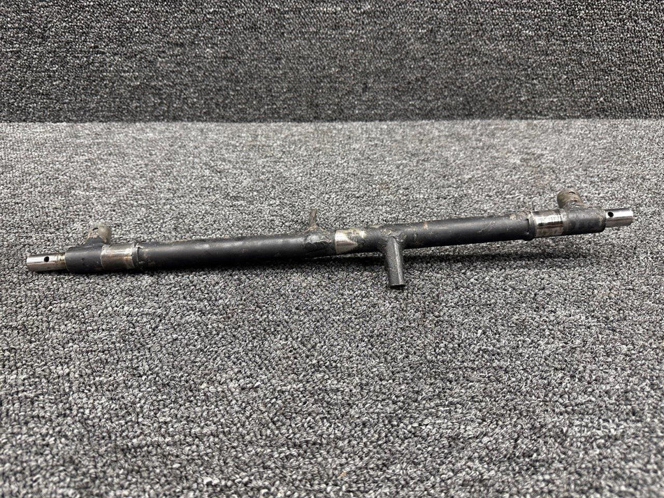 0411306-14 (Use: 0511088-1) Cessna 172N Rudder Pedal Bar Weld Assembly LH
