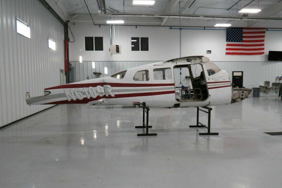 Cessna Cessna T210f Fuselage Assy W Bill of Sale, Data Tag, and Log Books