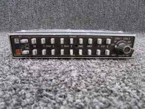 066-1055-00 Bendix KMA-24 Marker Beacon Receiver, Isolation Amp Radio w Tray